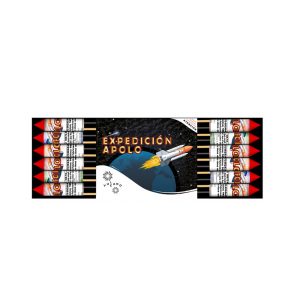 Cohete Expedición Apolo