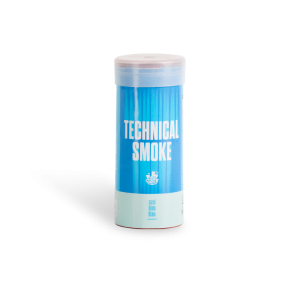 Bote de Humo Azul