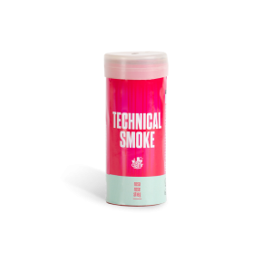 Bote de Humo Rosa