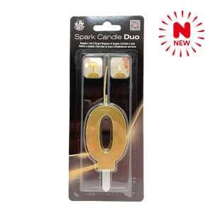 Vela Duo Nº0 Gold