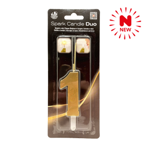 Vela Duo Nº1 Gold