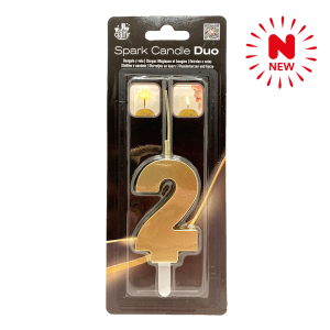 Vela Duo Nº2 Gold