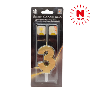 Vela Duo Nº3 Gold