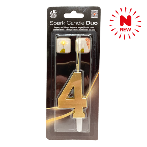 Vela Duo Nº4 Gold