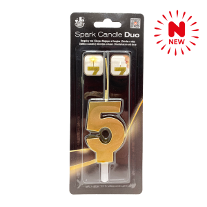 Vela Duo Nº5 Gold