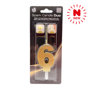 Vela Duo Nº6 Gold