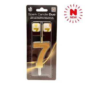 Vela Duo Nº7 Gold