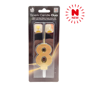 Vela Duo Nº8 Gold