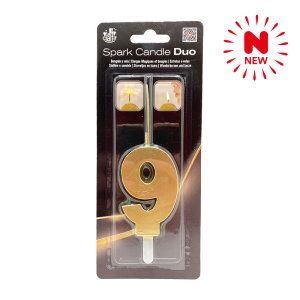Vela Duo Nº9 Gold