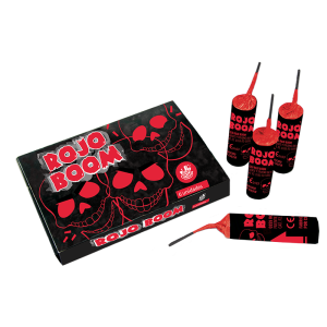 Trueno Rojo Boom